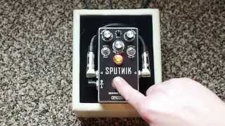 Video thumbnail for Spaceman Effects Sputnik Germanium Fuzz by Pedal of the Day