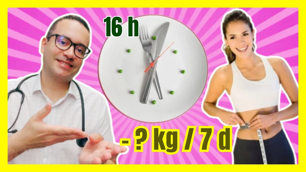 Jejum intermitente 16h emagrece QUANTOS QUILOS POR SEMANA?