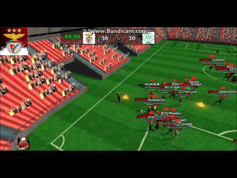 [Hooligans Game] Raja Casablanca (43) 0 x 32 (36) Benfica Club League