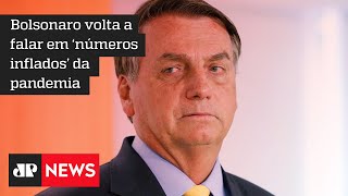 Bolsonaro diz que ‘ainda está na Presidência por um milagre’