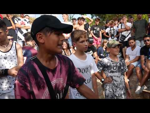 PARKERS VS LA BANDA DE DUCH - FILTROS - 3VS3 TODORAPBND