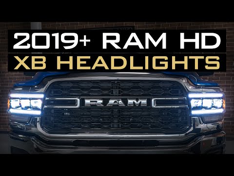 2019+ Ram HD XB LED Headlights By Morimoto Lighting | The Ultimate Upgrade for your Ram Truck!