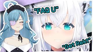 VTuber reacts to "Hololive JP - FUBUKI's ENGLISH: NEW ERA"