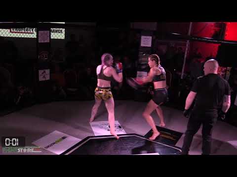 Melissa Miskell vs Caitlin Hadfield - Cage Conflict 3