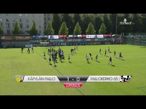 Helsinki Cup 2016 finaalit: KäPa/Rangers - PK-35/Tikkurila