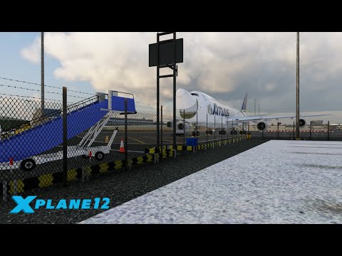 XP 12.3 | Pre-Release Preview | Felis 747-200F | LTN-92 | Unverhofft kommt oft | Fliegerabend™