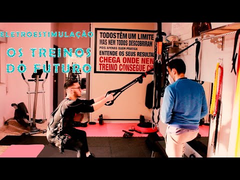 A MINHA PRIMEIRA VEZ NA ELETROESTIMULAÇÃO 🏋️ - TIAGO CAPELO