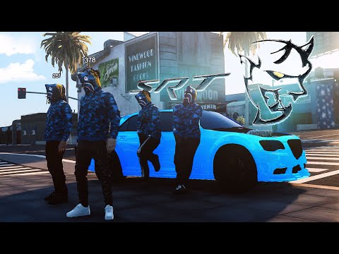 Bape Gang Took The Risk | GTA 5 RP
