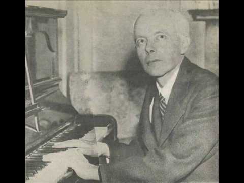 Béla Bartók Violin Sonata No. 2, Sz 76 Mov 1 : Molto moderato