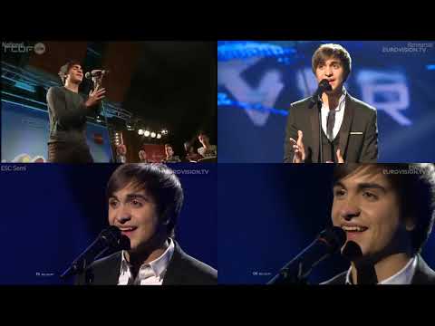 Roberto Bellarosa   Love Kills   4Split   Eurovision 2013   Belgium