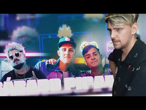 Reja x Markito Navaja x Joaco Lopez - Sábado Picado (Video Oficial) - REACCION LICK