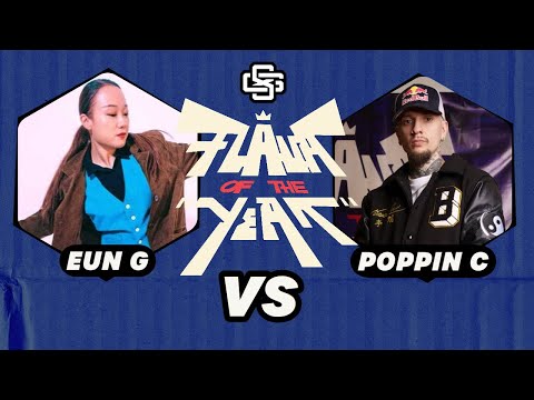 POPPIN C VS EUN G - POPPING TOP 16 - FLAVA OF THE YEAR 2024