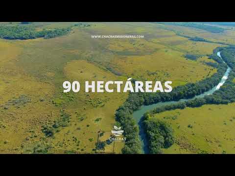 90 hectáreas en venta ideal para ganadería en Garruchos, Corrientes