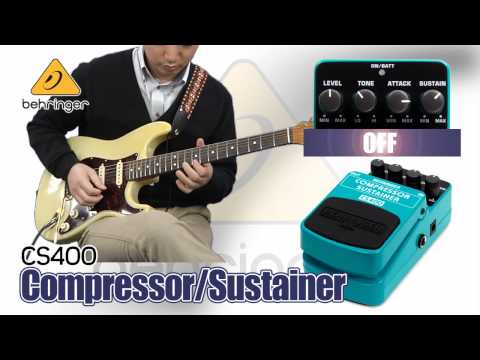 Пример звучания педали эффектов Behringer CS400