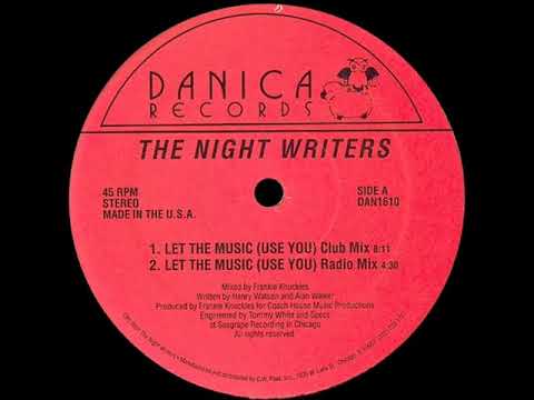 The Nightwriters - Let The Music (Use You) (Club Mix)