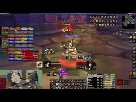 Tinyviolin69 decides to troll his Hardcore Raid team during Naxx and wipes raid. Death = Delete