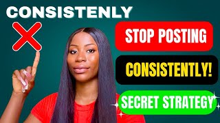 You're Wasting Time Posting Consistently-Here's What Actually Works on YouTube