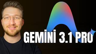 Gemini 3.1 Pro Çıktı! (Gelmiş Geçmiş En Akıllı Model) | Google Antigra