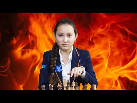 Meet the Queen of Kazakh chess - Zhansaya Abdumalik | Chess Super League