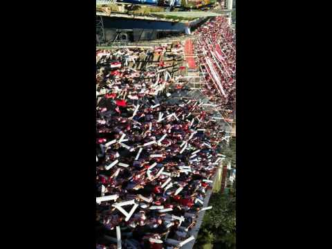 "Clasico Santafesino UNION 1 COLON 0 Recibimiento Tatengue" Barra: La Barra de la Bomba &bull; Club: Unión de Santa Fe
