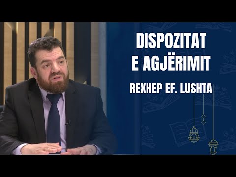 Rexhep ef  Lushta - Dispozitat e agjërimit