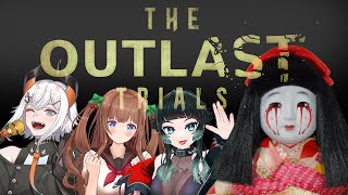 ハピネス女子がoutlast trialsをハピネス