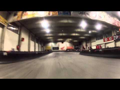 SilverKart Gokart Budapest  2014.02.12