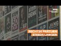 Rechtse partijen trekken met linkse standpunten steeds meer kiezers, concludeert de Volkskrant
