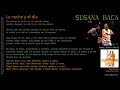 La noche y el día - Susana Baca