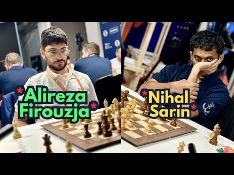The clash of speed kings | Alireza Firouzja vs Nihal Sarin | World Rapid Teams 2025