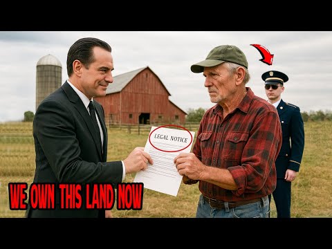 Farmer Was About to Lose Everything — Until a Tomb Guard Made One Call