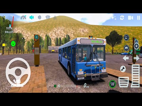 New Bus Unlocked - Bus Simulator PRO Gameplay