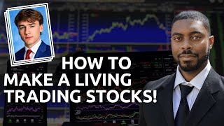 How To Make A Full Time Living Stock Trading With Theo Darringer From Omega Trades