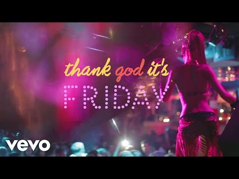 Nikki Williams - Thank God It's Friday (Lyric Video)