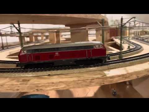 Erste Probefahrt auf meiner neuen Anlage