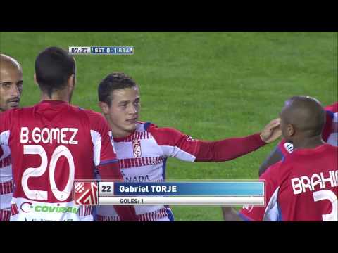 La Liga | Gol de Torje (0-1) en el Granada CF - Real Betis | 09-11-2012 | J11