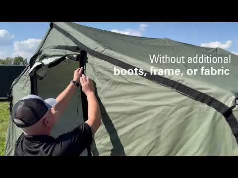 HDT's Quick Halt / TAC Shelter
