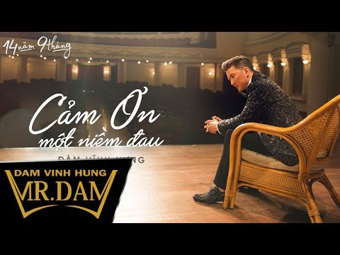 Cảm Ơn Một Niềm Đau | Đàm Vĩnh Hưng | Lyrics Video | Album 14 Năm 9 Tháng