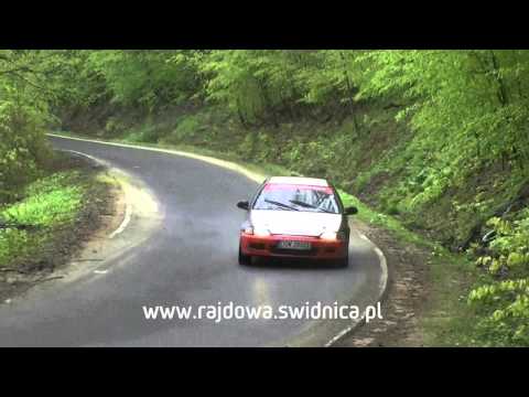 28 Kryterium Kamionki 2013 - Marcin Safian / Przemek Bieszczad - Honda Civic