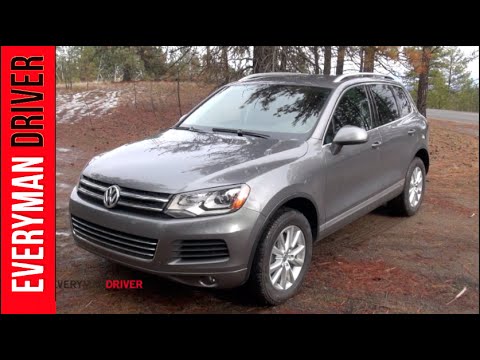 How Fast 0-60 mph: 2014 VW Touareg TDI on Everyman Driver