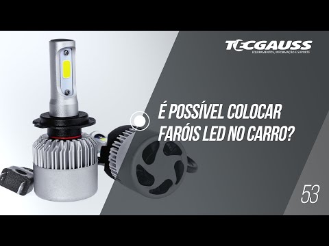 É possível trocar lâmpadas halógenas por LED? | #TecGauss 53