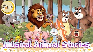 Download lagu The Animal Kingdom Musical Stories I Three Little Pigs I Lion and Mouse I Big Bad Wolf I The Teolets mp3 Download lagu The Animal Kingdom Musical Stories I Three Little Pigs I Lion and Mouse I Big Bad Wolf I The Teolets mp3