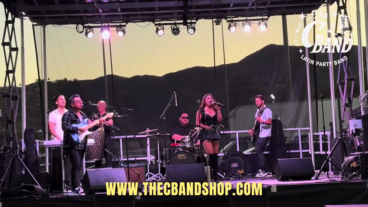 Promotional video thumbnail 4 for The C band/ Versatil Latin band