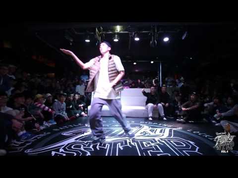 Popping Student Side Judge Demo - Popping ED (BoogNation) | 20151213 Funky Step Vol.4