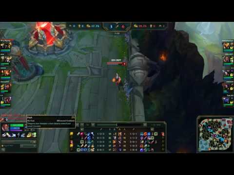 KR - EDG Deft Lucian vs Ezreal bot lane patch 6.18 ss6
