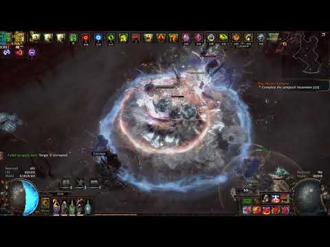 Path of Exile (3.10) - CoC Heraldry Farming Simulacrum Splinters [T16]
