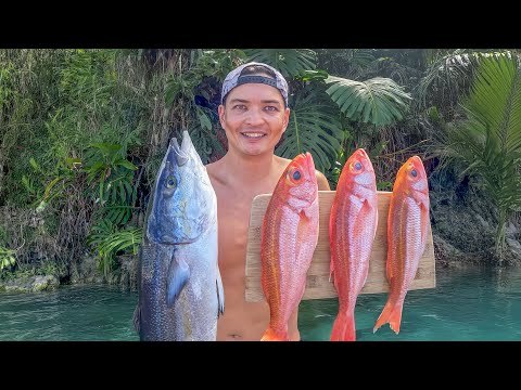 Bottom Fishing 1,000 Feet Deep in Hawaii