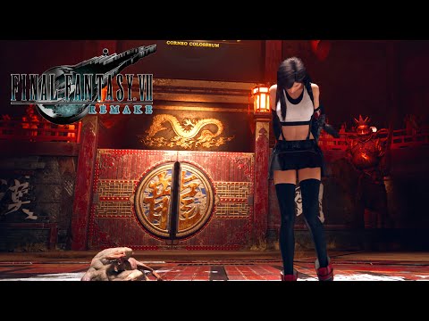 Final Fantasy 7: Remake - [Part 30 - The Arena] - PS5 (60FPS) - No Commentary