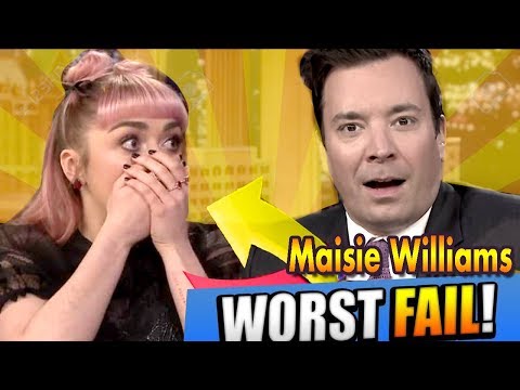 Maisie williams accidentally drops a major spoiler in game of thrones | Final Season