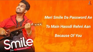 Smile Da Password (Lyrics Video) | Vaibhav Kundra | Letest Punjabi Songs 2020